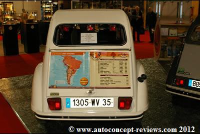 Citroen 2 CV Tour du Monde